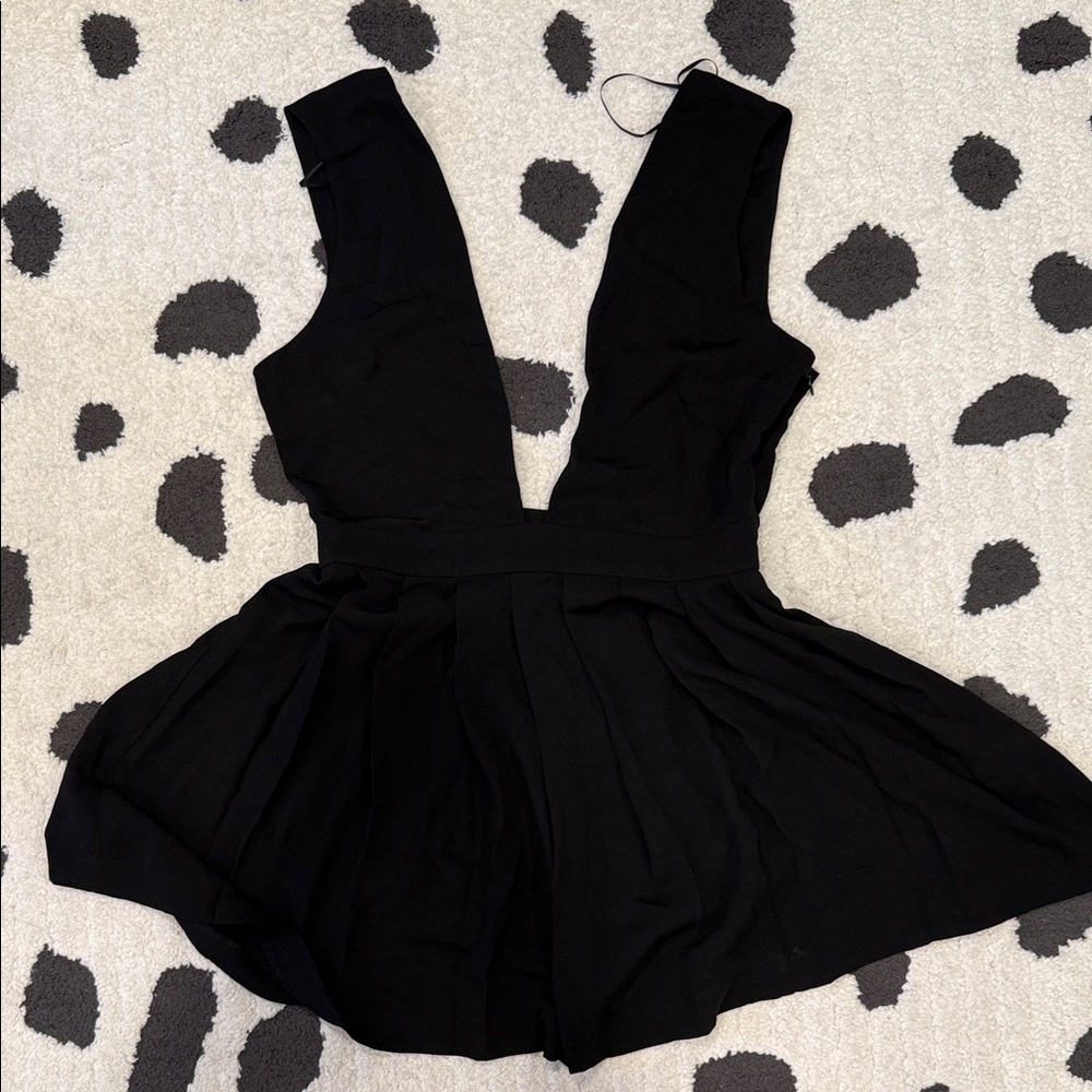 Zara Women’s Black Sleeveless Dress size M